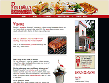 Tablet Screenshot of pekadills.net